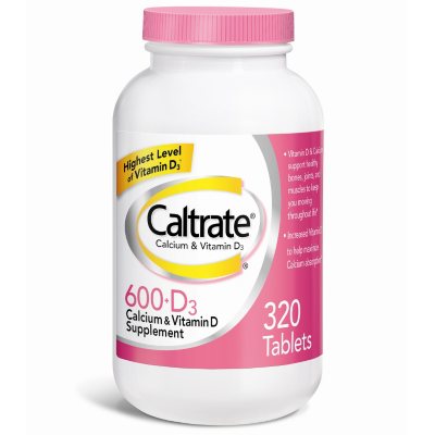 UPC 300055509689 product image for Caltrate Vitamin D3 Supplement - 320 ct. | upcitemdb.com