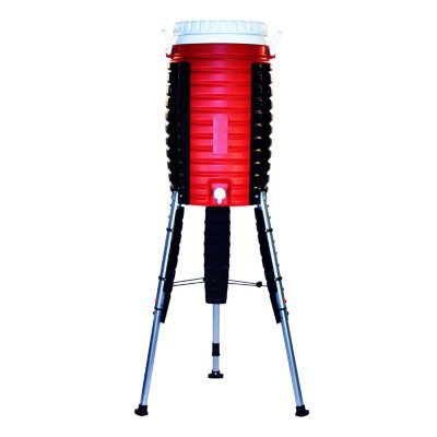 Freestanding Cooler - Red