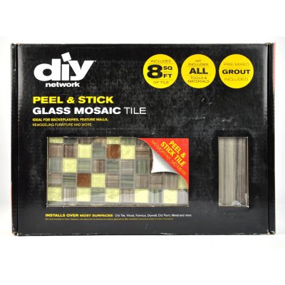DIY Network Bamboo Backsplash Kit - Green