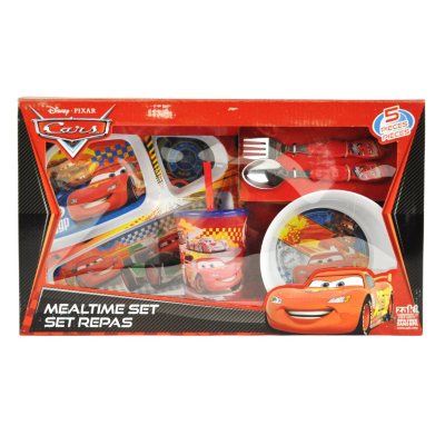 Disney Cars 2 Five-Piece Meal Set