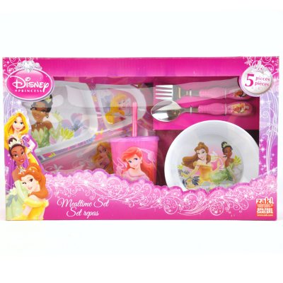 Disney Princess Five-Piece Meal Set