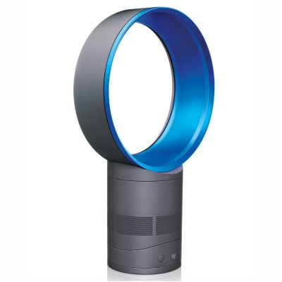 Dyson Air Multiplier 10" Table Fan - Blue.  Ends: May 20, 2013 10:20:00 AM CDT