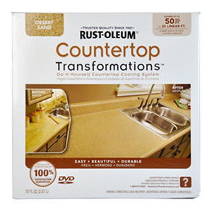 Rust Oleum Stone Effects Countertop http://www.pic2fly.com/Rust-Oleum ...