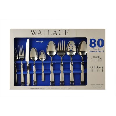 Wallace Flatware - Heritage.  Ends: May 23, 2012 11:21:00 PM CDT