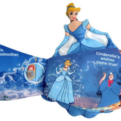  Disney Princess Doll Book - Cinderella