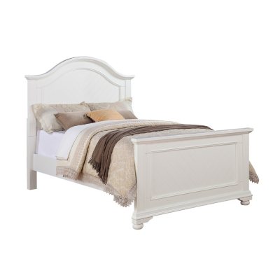 Addison White Panel Bed - Full