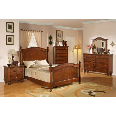 Brayden Panel Bed - Queen