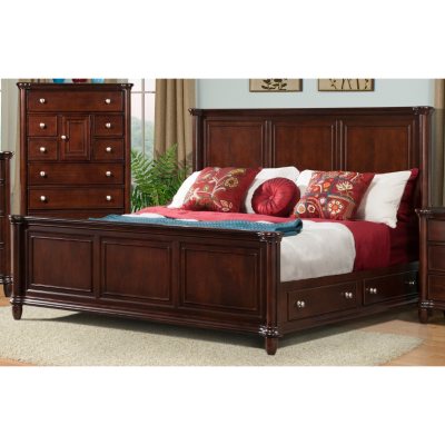 Gavin Storage Bed - Queen