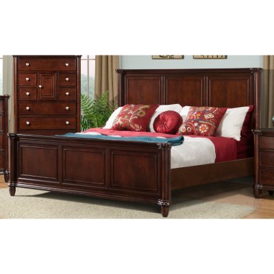 Gavin Panel Bed - Queen