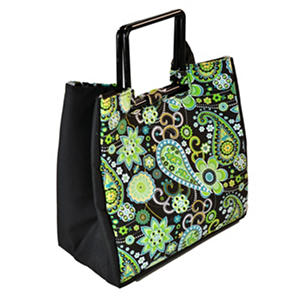 green insulated lunch bag on Fit & Fresh Lunchbag - Green Flowers | SamsClub.com Auctions