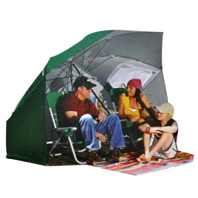 Sport-Brella Umbrella - Green.  Ends: Jan 27, 2012 7:21:00 PM CST