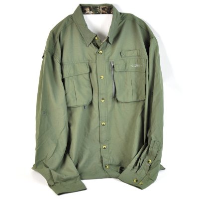 Natural Gear XLarge River Shirt - Olive