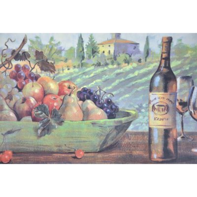 Apache Mills Stand Soft Chef Mat - Wine Country