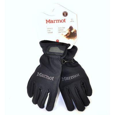 Marmot Gloves -M/L - Black - S