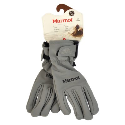 Marmot Gloves -M/L - Gray - Med