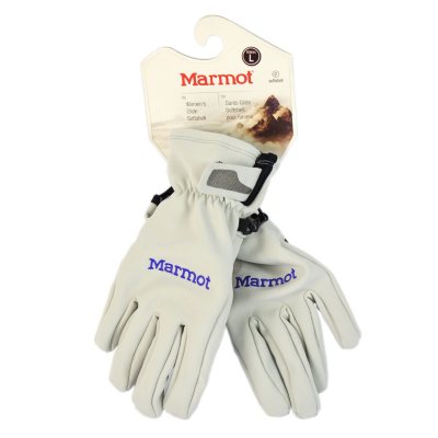 Marmot Gloves - M/L - Gray - Large