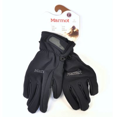 Marmot Gloves -M/L - Black - Large.  Ends: May 20, 2013 4:35:00 PM CDT