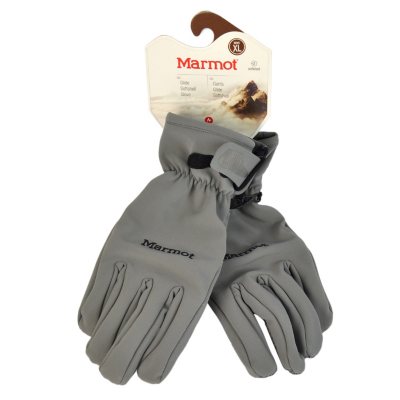 Marmot Gloves -M/L - Gray - XL
