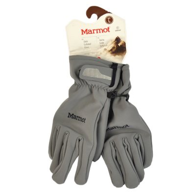 Marmot Gloves -M/L - Gray - Large