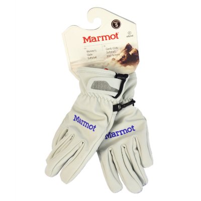 Marmot Gloves -M/L - Gray - S.  Ends: May 25, 2013 5:15:00 PM CDT