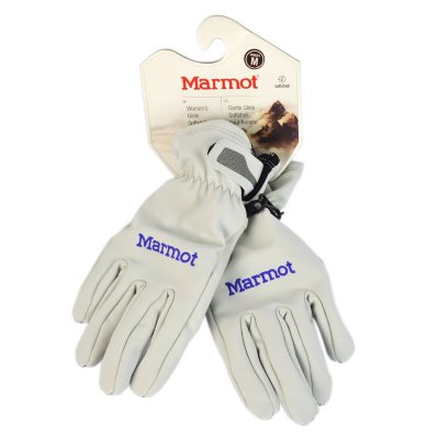 Marmot Gloves -M/L - Gray - Med.  Ends: May 25, 2013 5:05:00 PM CDT