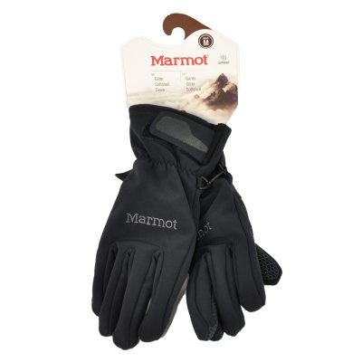 Marmot Gloves -M/L - Black - Med.  Ends: May 19, 2013 9:25:00 AM CDT
