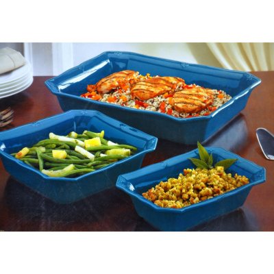 Chateau 3 pc. Bakewear Set - Blue
