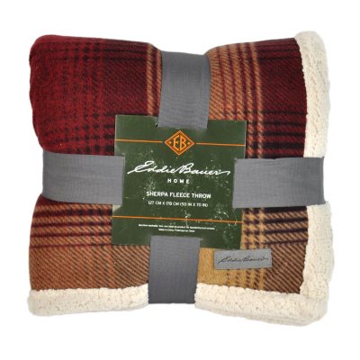 Eddie Bauer Throw 50" X 70"
