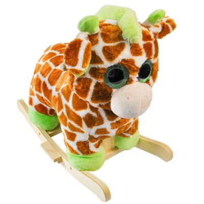 hug fun giraffe