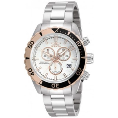 Invicta Men's Pro Diver Master of the Ocean Stainless Steel Watch.  Ends: May 19, 2013 1:45:00 AM CDT