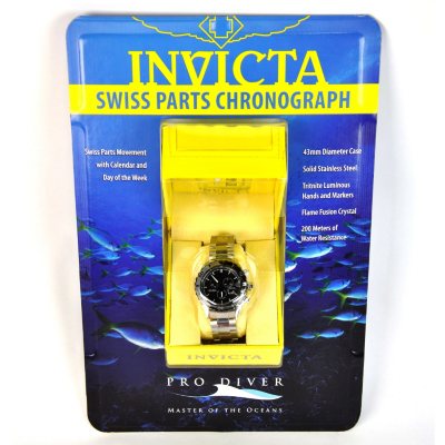 Invicta Pro Diver Watch - Black
