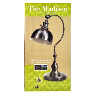 Madison Task Lamp - Bronze