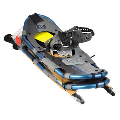 Yukon Charlie's Snowshoes - Blue - 8" x 21"