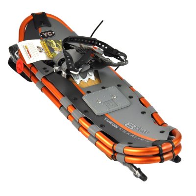 Yukon Charlie's Snowshoes - Orange - 8" x 25"