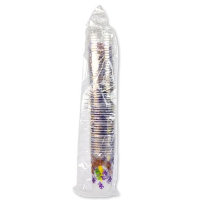 Mardi Gras 16 0z. Throw Cup (50 count) - Purple