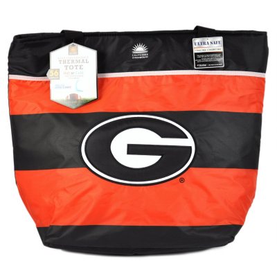 Georgia Bulldogs Thermal Tote - Black.  Ends: May 20, 2013 8:41:00 AM CDT