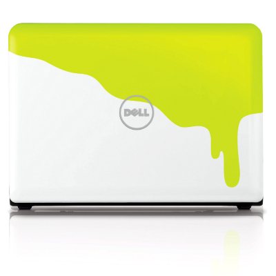 Dell White Slimed Inspiron Mini Nickelodeon Edition 1.6GHz, 160G, 10.1