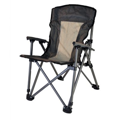 Child's Arm Chair w/ Padded Arm Rest - Grey