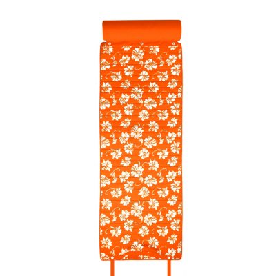 Nautica Roll Up Beach Mat - Orange Floral