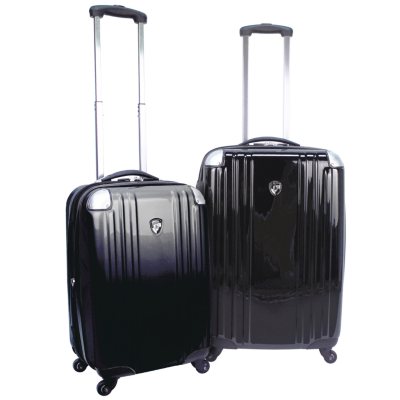 Heys Usa Velocity X 2Pc Luggage Set - Black.  Ends: May 22, 2013 7:00:00 PM CDT