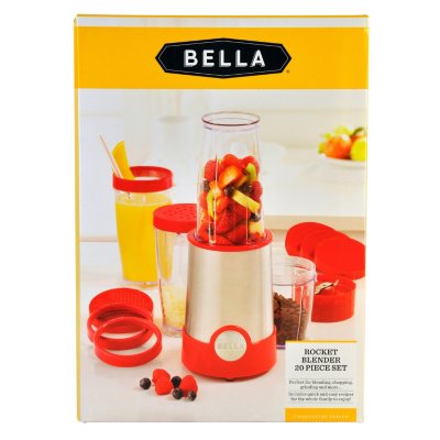 Rocket Blender - 20 pc. - Red.  Ends: May 25, 2013 9:00:00 AM CDT
