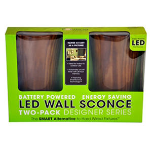 LED Wall Sconce Battery-Powered - Cherry | SamsClub.com Auctions