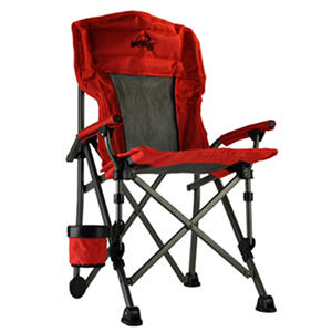 Camping Chairs  Kids on Natural Gear Macho Kids Chair   Red  Click To Enlarge