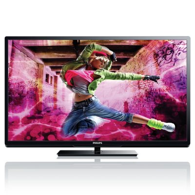 55" Philips LED 1080p 240Hz Smart TV