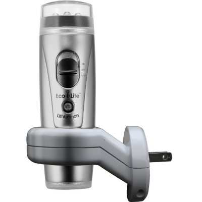 Compact Eco-i-Lite 3in1 Power Failure Light,  2 Pack.  Ends: May 16, 2012 12:00:00 PM CDT
