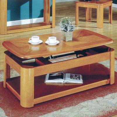 Chelsea Lift-Top Cocktail Table by Lauren Wells