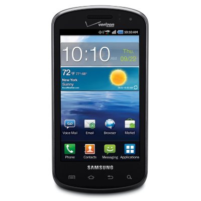Samsung Stratosphere a Galaxy S Phone - Black
