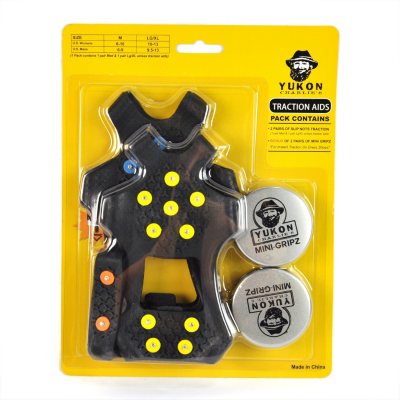 Yukon Charlie's Traction Shoe Grips.  Ends: May 19, 2013 1:55:00 AM CDT