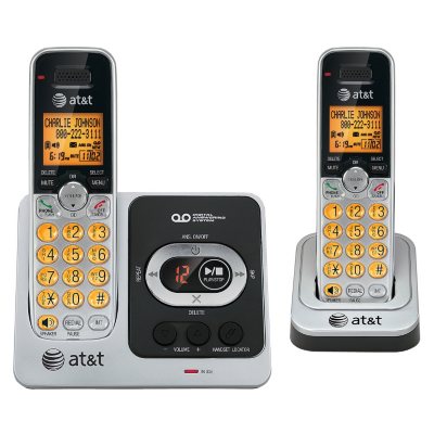 AT&T EL55251 DECT 6.0 2-Handset System