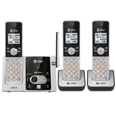AT&T 3-Handset Cordless Answering System